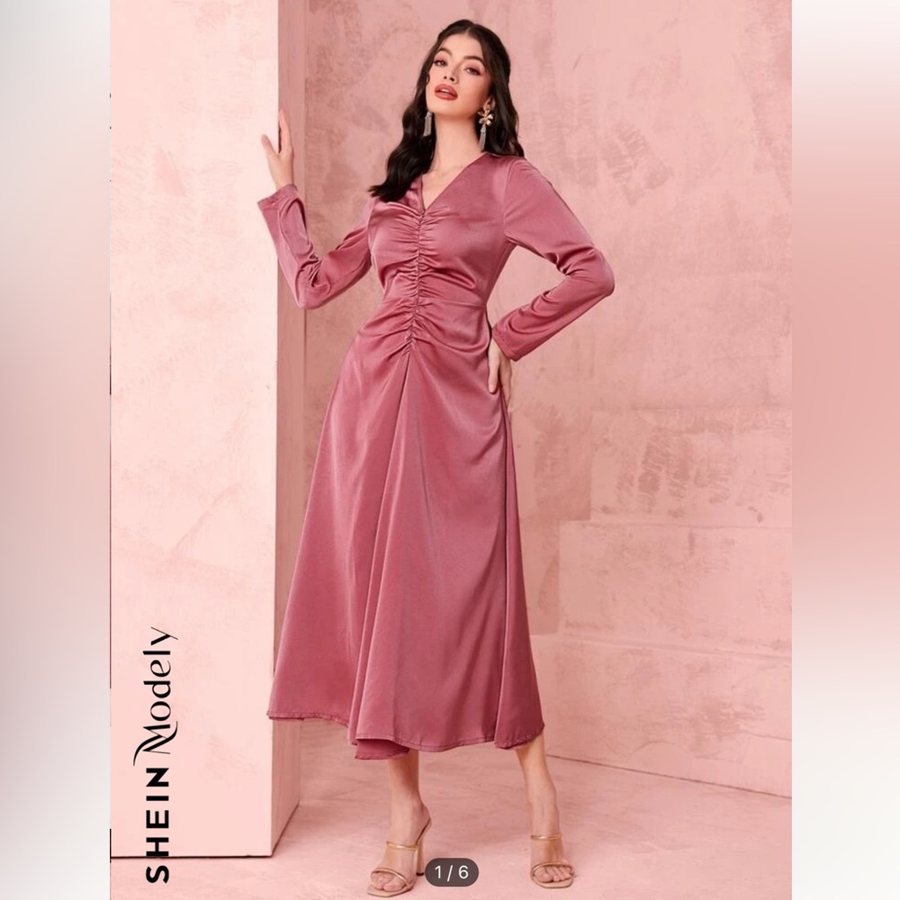 Never Worn Ruched Dress